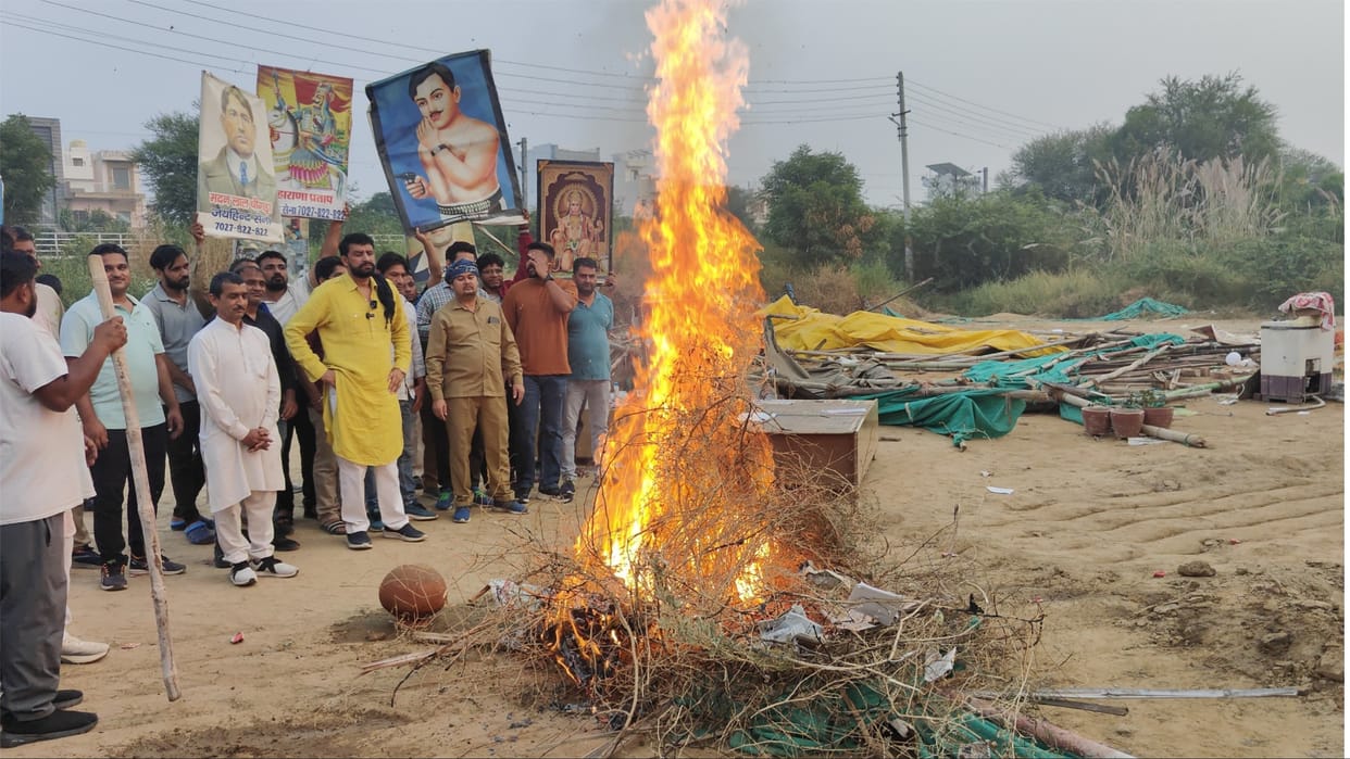 Rohtak: Naveen Jaihind said - Government should solve people's problems, I will close Janata Darbar