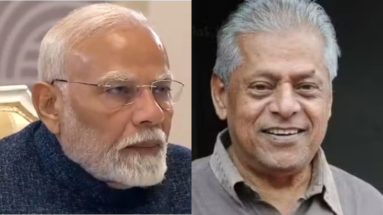 PM narendra Modi expressed grief over the demise of actor thiru Delhi Ganesh through social media post