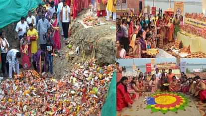 Kanpur: More than one lakh idols were immersed in the ground with respect