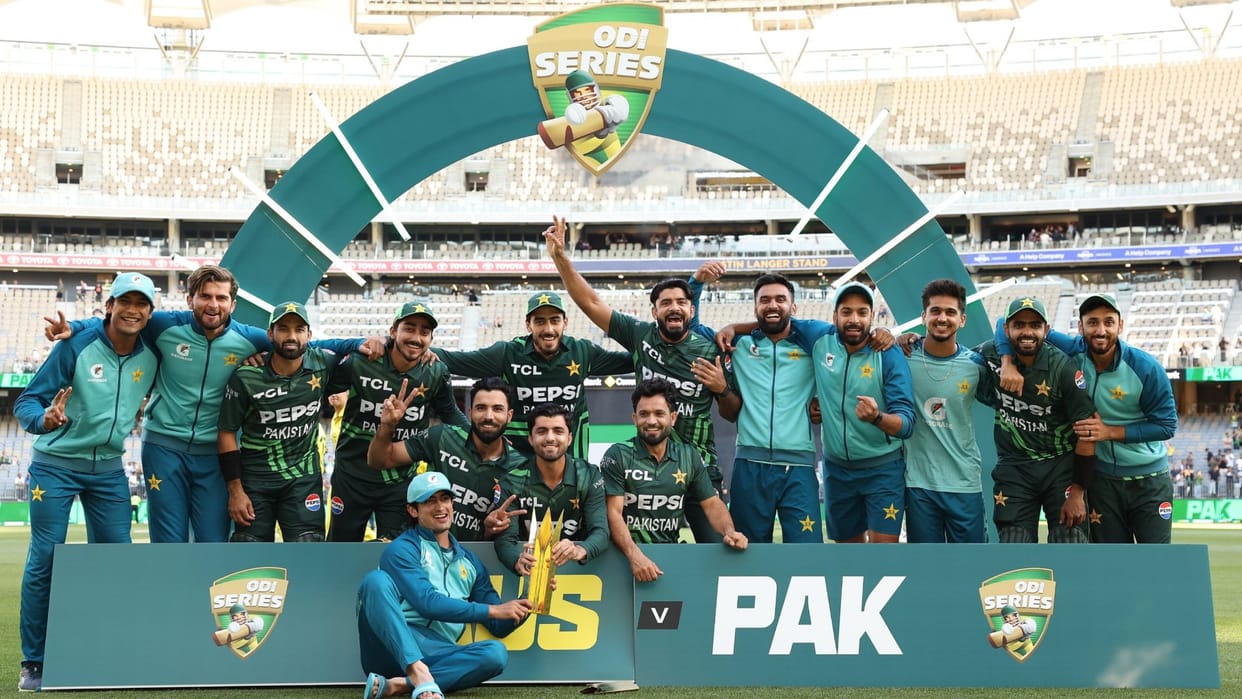 pak vs AUS: mohammed rizwan talks on winning odi series against australia by 2-1