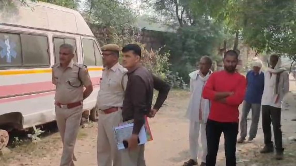 Dholpur : Married woman commits suicide after being raped by neighboring youth, family members register a case