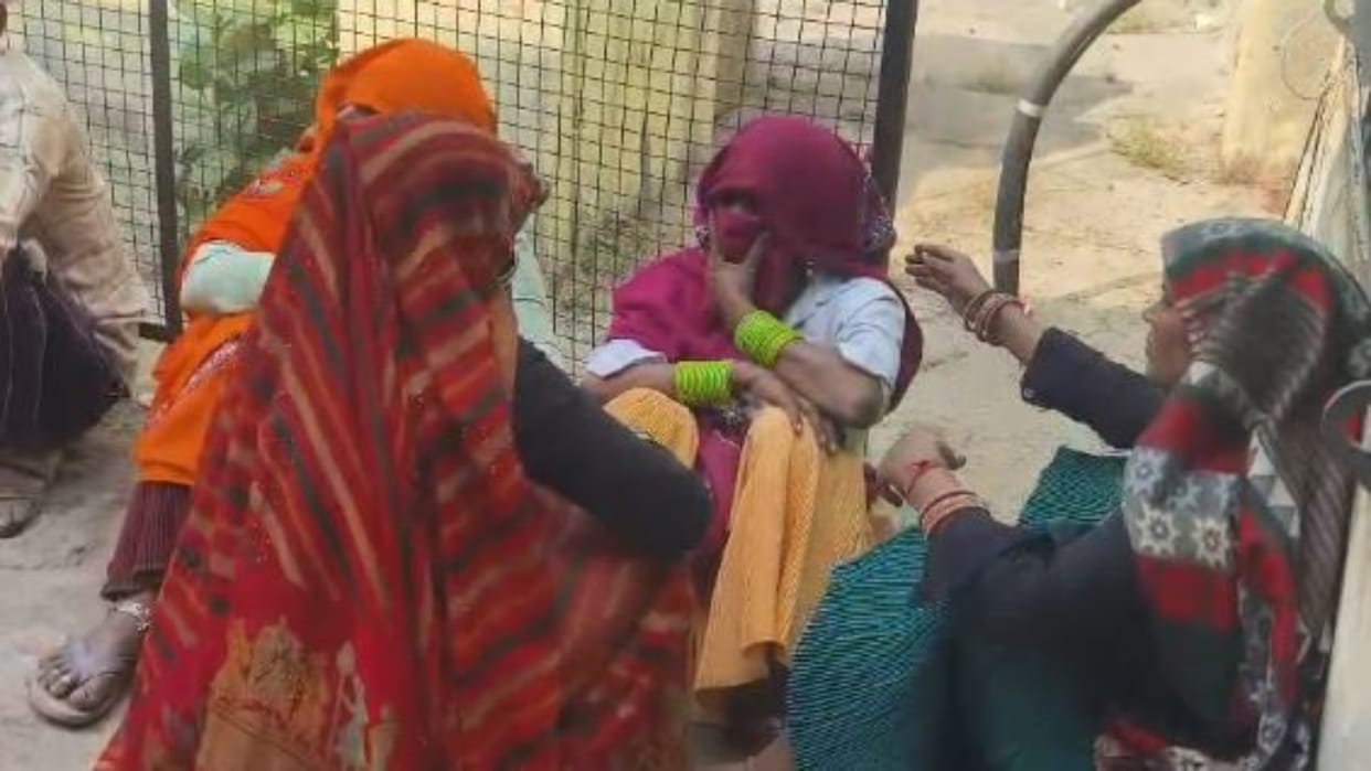 Bharatpur : Woman's body found lying in suspicious condition, in-laws absconding, parents accused of murder
