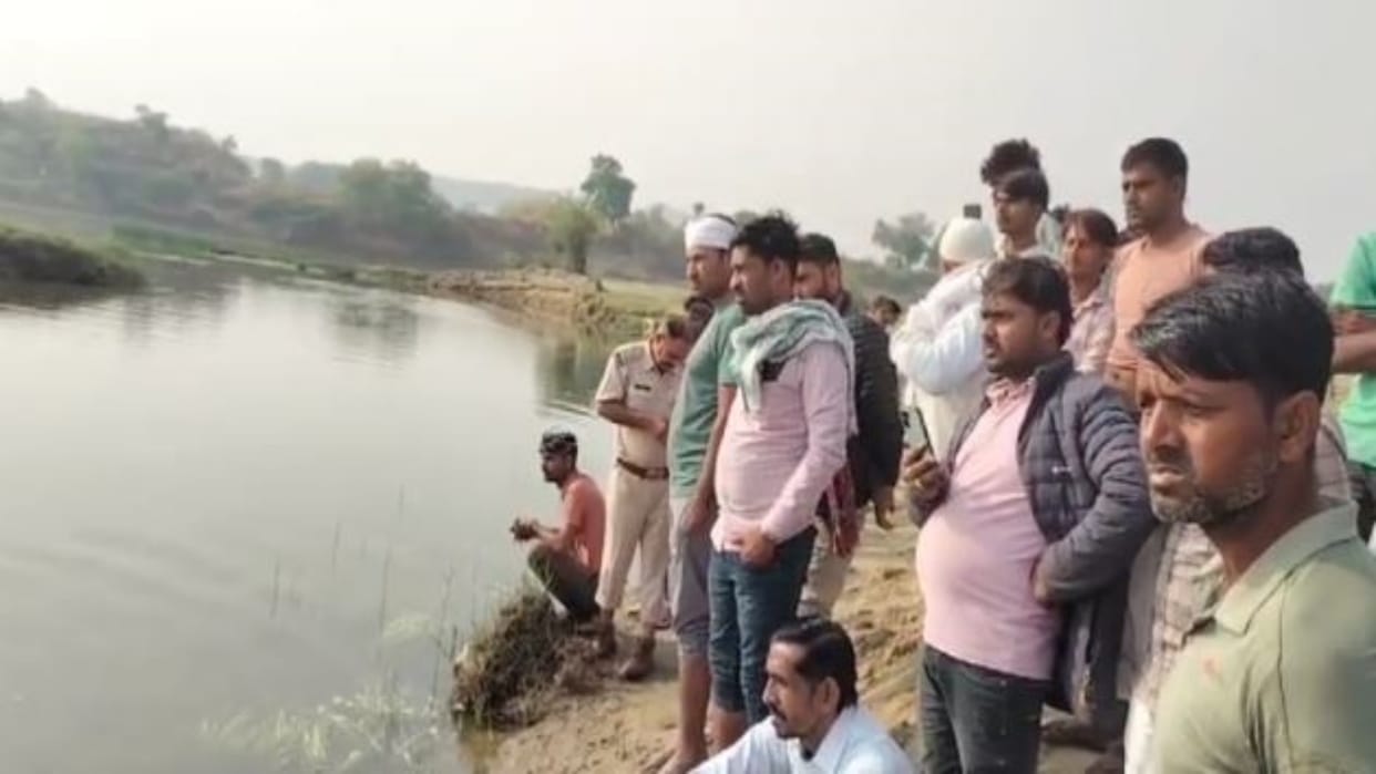 Sawai Madhopur: Uncle and nephew, who went fishing in Banas, drowned in water, police recovered the bodies