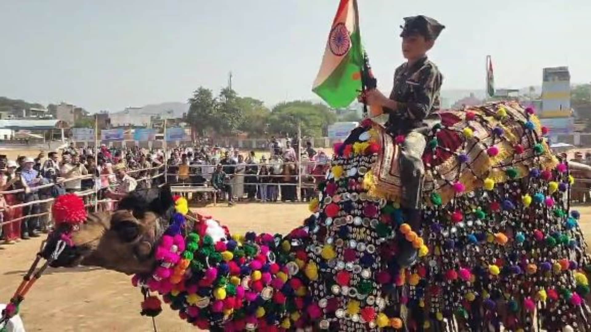 Rajasthan News: Desert ships decorated like brides, camel decoration competition organized in Pushkar fair