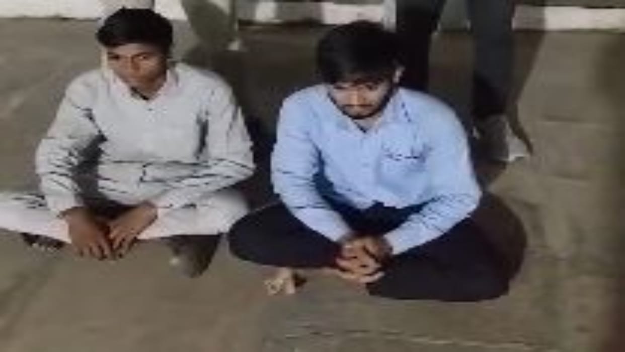 Sawai Madhopur: Late but better, the accused who cheated by posing as CRPF officer is in police custody