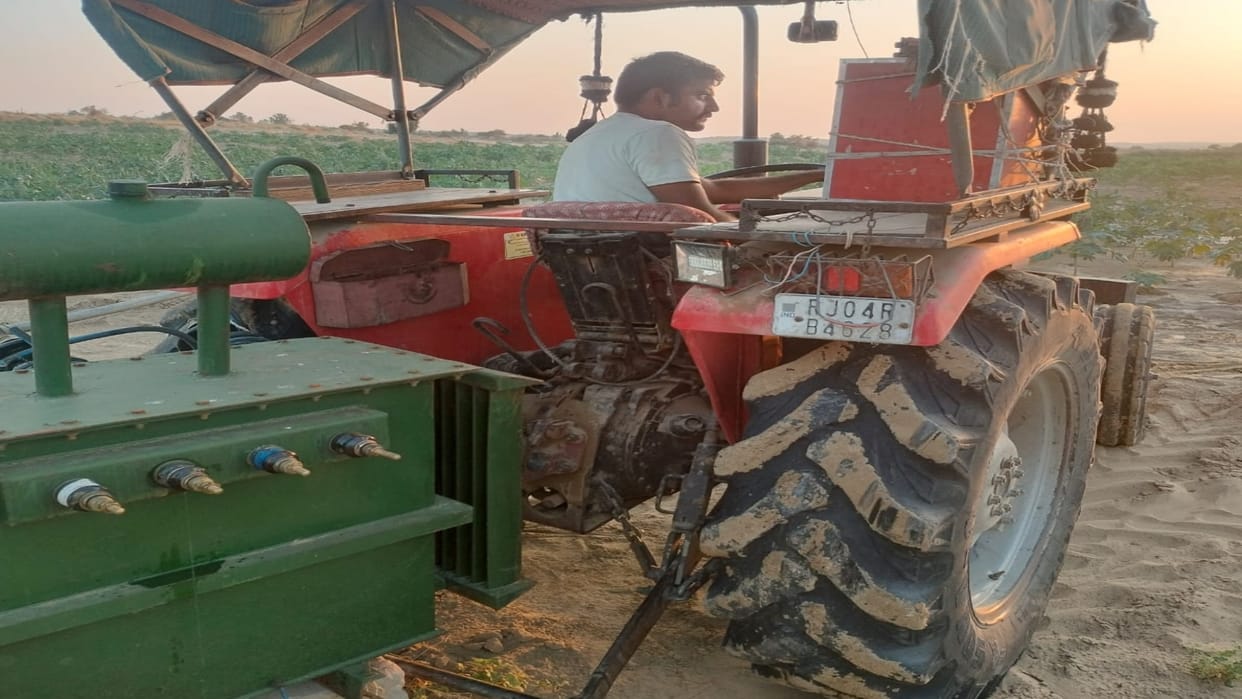 Barmer: Discom's action against those who steal electricity, modified transformer confiscated and fine imposed