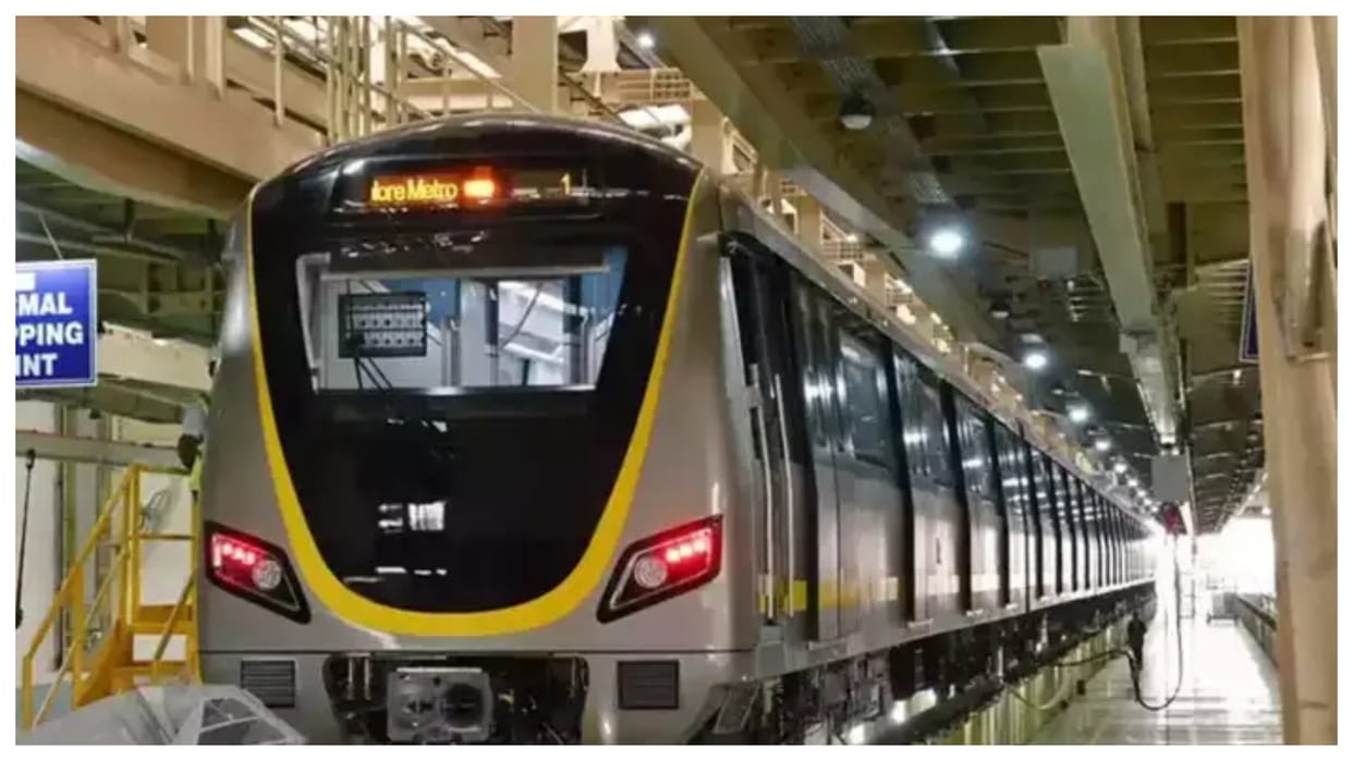 Hyderabad woman loco pilot Indira Eegalapati operate Riyadh Metro train in saudi arabia