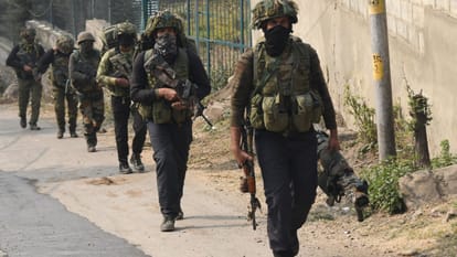 J&K: Security forces launched 'find and finish' operation against terrorists, firing continued throughout the