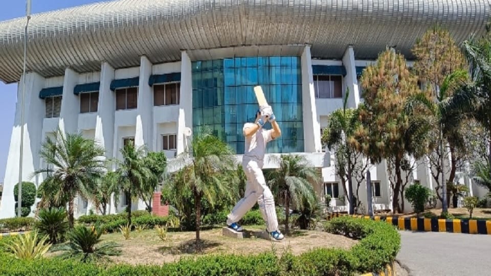 Bhutan's cricket team will prepare for the T20 World Cup qualifier match in Greater Noida