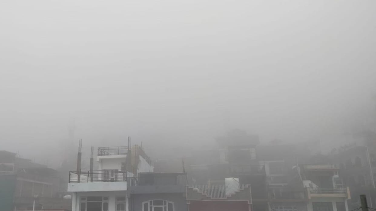 Himachal Weather Fog started spreading in the plains Rain and snow expected in the mountains from 11 november
