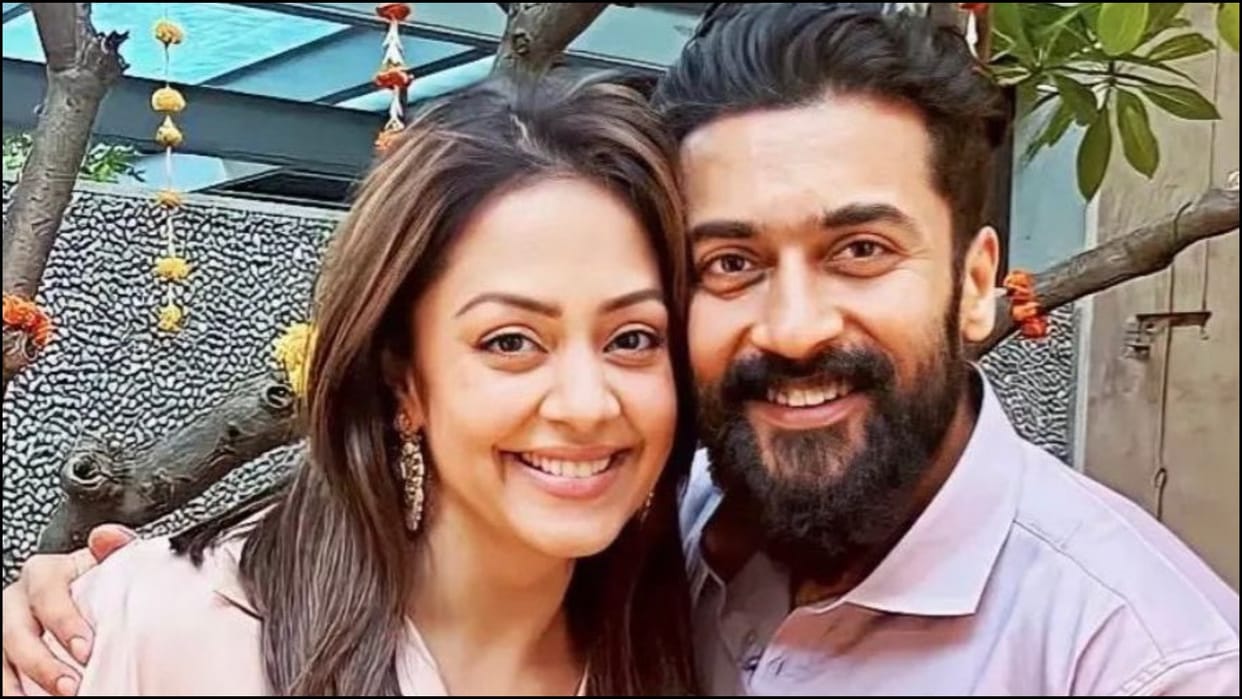 Suriya says he is not recognized in Mumbai recounts Jyotika earning thrice as much news in hindi