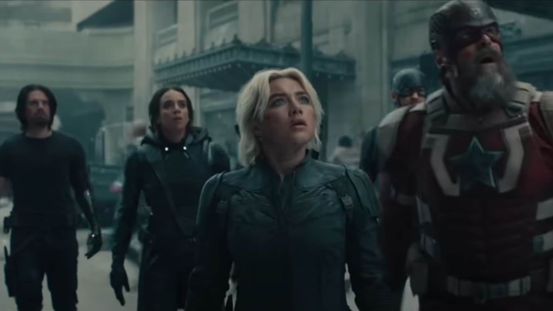 Watch Marvel Studios Thunderbolts D23 Brazil Special trailer Look In Theaters May 2 2025 on YouTube