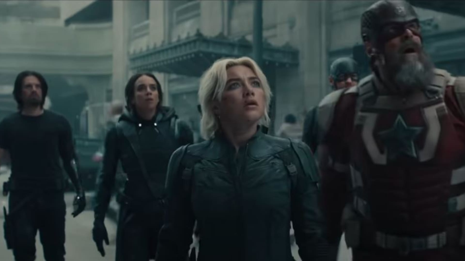 Watch Marvel Studios Thunderbolts D23 Brazil Special trailer Look In Theaters May 2 2025 on YouTube