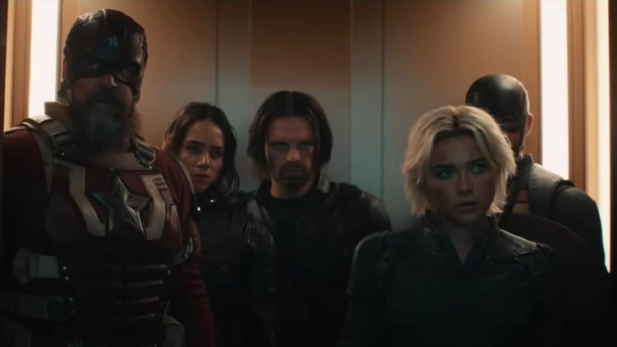 Watch Marvel Studios Thunderbolts D23 Brazil Special trailer Look In Theaters May 2 2025 on YouTube