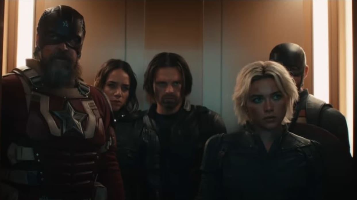 Watch Marvel Studios Thunderbolts D23 Brazil Special trailer Look In Theaters May 2 2025 on YouTube