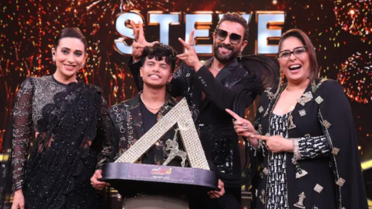 India's Best Dancer Season 4 has finally found it winner in Shillong Steve Jyrwa