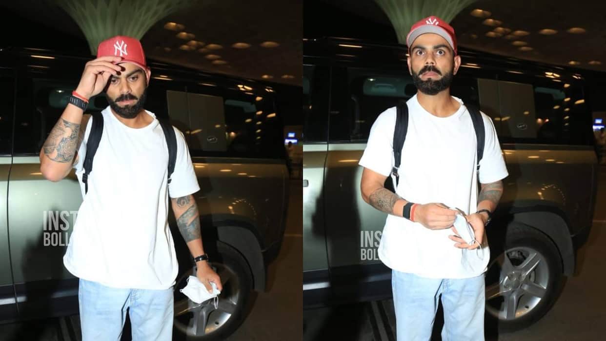 Virat Kohli asked the paparazzi not to photograph Anushka and the children video goes viral on Internet