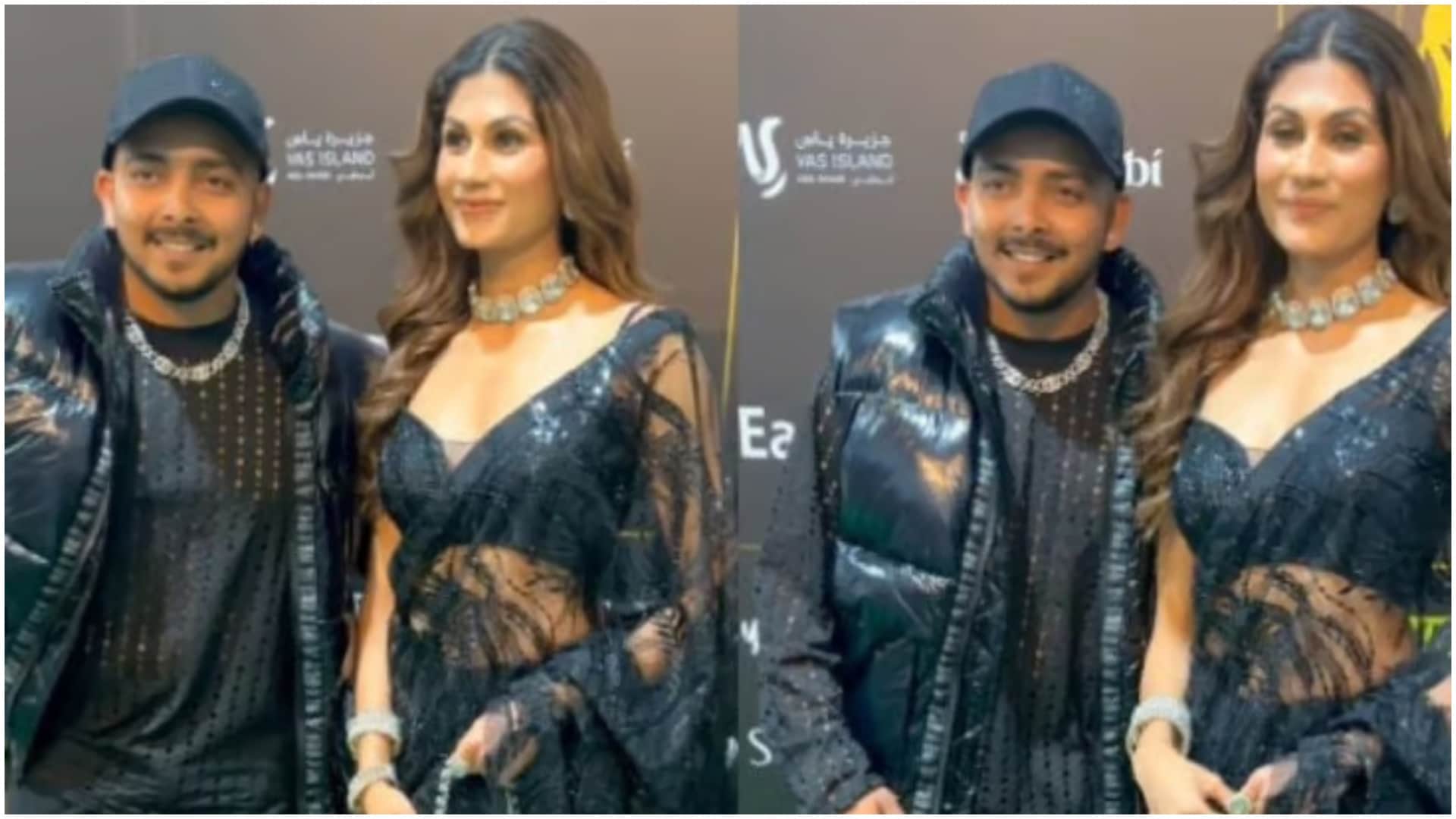 VIDEO: Prithvi Shaw danced fiercely on birthday with Nidhhi Tapadia, Shefali Jariwala, Social Media Reactions