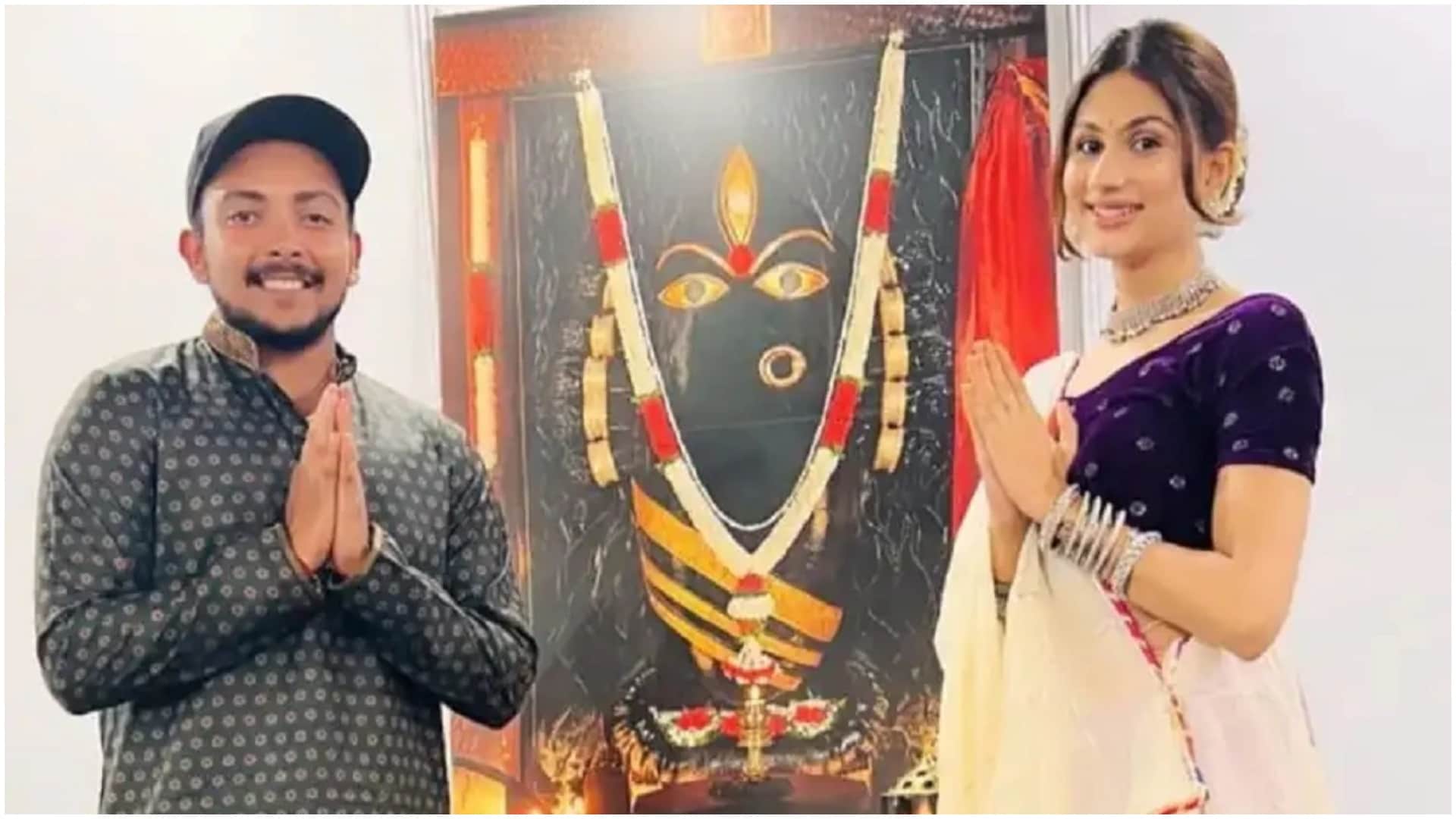 VIDEO: Prithvi Shaw danced fiercely on birthday with Nidhhi Tapadia, Shefali Jariwala, Social Media Reactions
