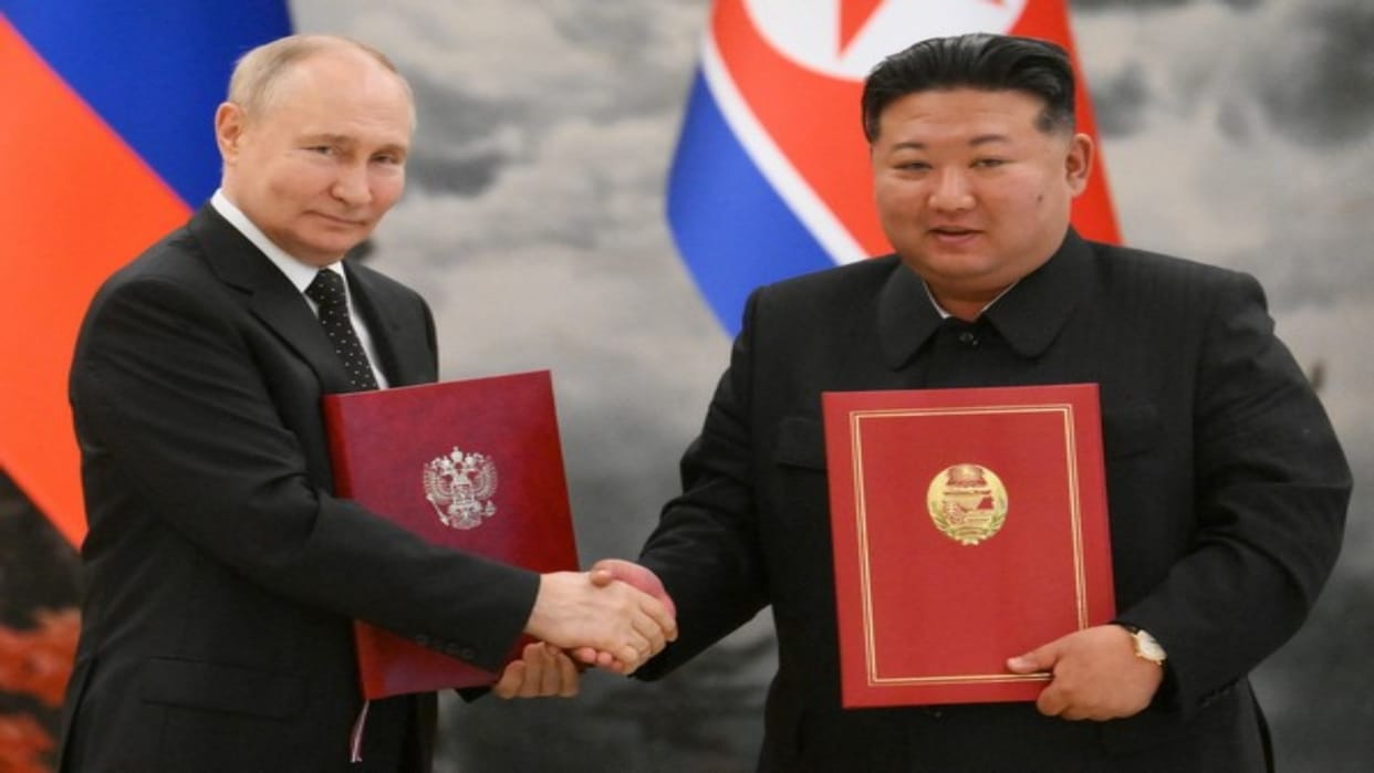Russia: President signs partnership with North Korea, defense proposal included