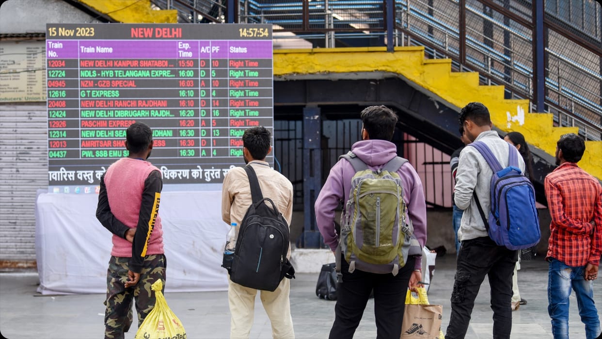 3,500 special trains operated to manage rush of 6 cr travellers during Diwali, Chhath: Railways