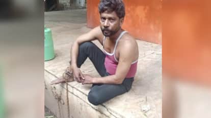 Encounter of the accused who raped a girl in guna