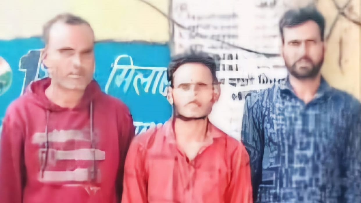 Three accused of Pushpendra murder case arrested in bareilly