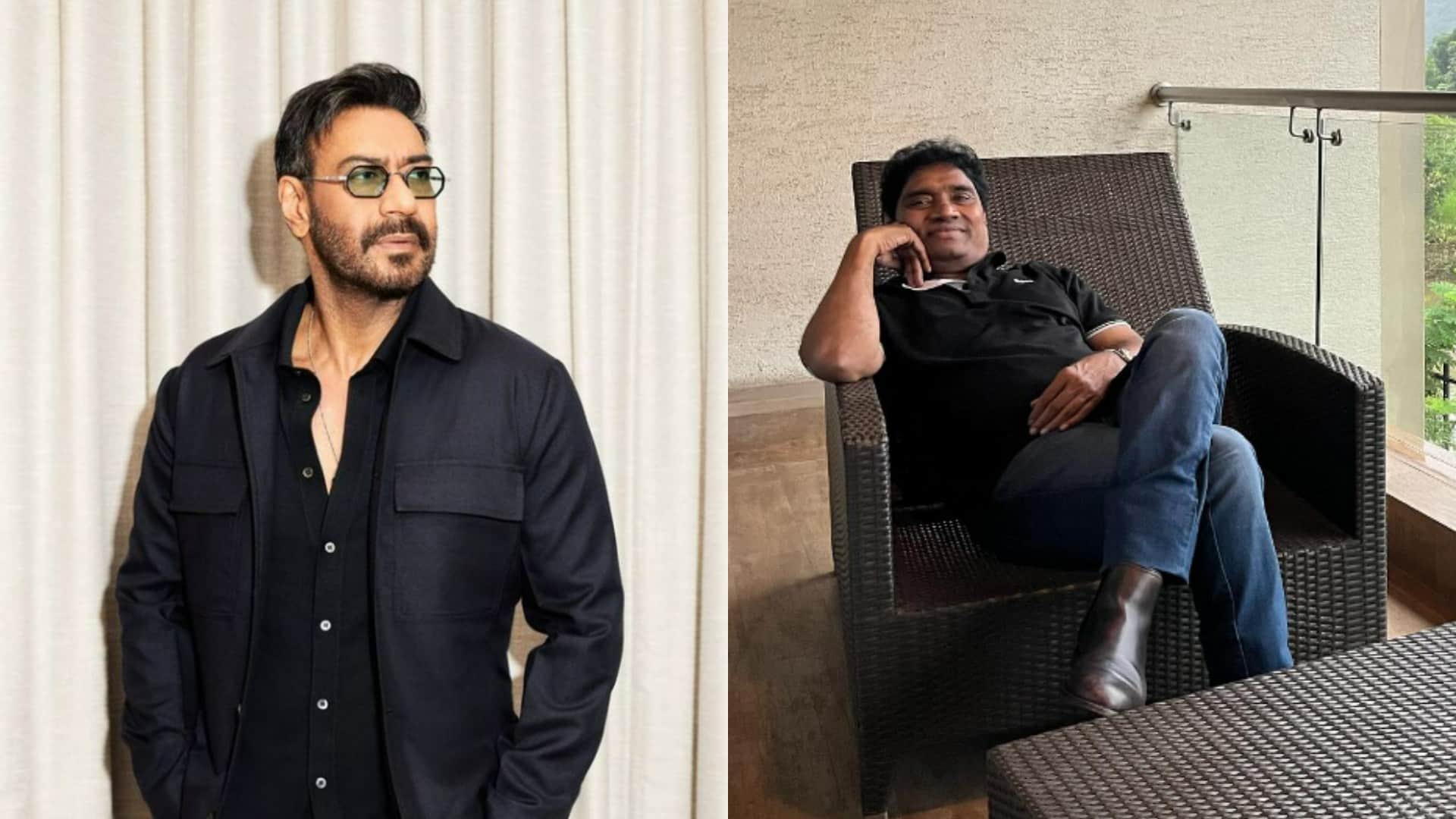 Ajay devgn Praises Johny Lever Reveals he did not take single penny For All The Best