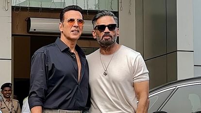 Suniel Shetty: ‘अक्षय कुमार के साथ काम करना था डरावना’, सुनील शेट्टी ने बताया कैसी थी पहली मुलाकात Suniel Shetty Remembers His First Meeting With Akshay Kumar, Says I Scared Working With Him