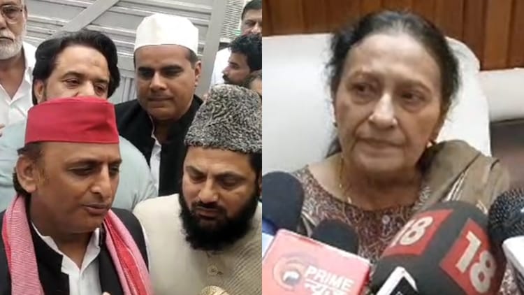 खबर शहर , रामपुर में अखिलेश यादव: आजम खां के परिजनों से की मुलाकात, कहा- सरकार आने पर झूठे केस किए जाएंगे खत्म – INA