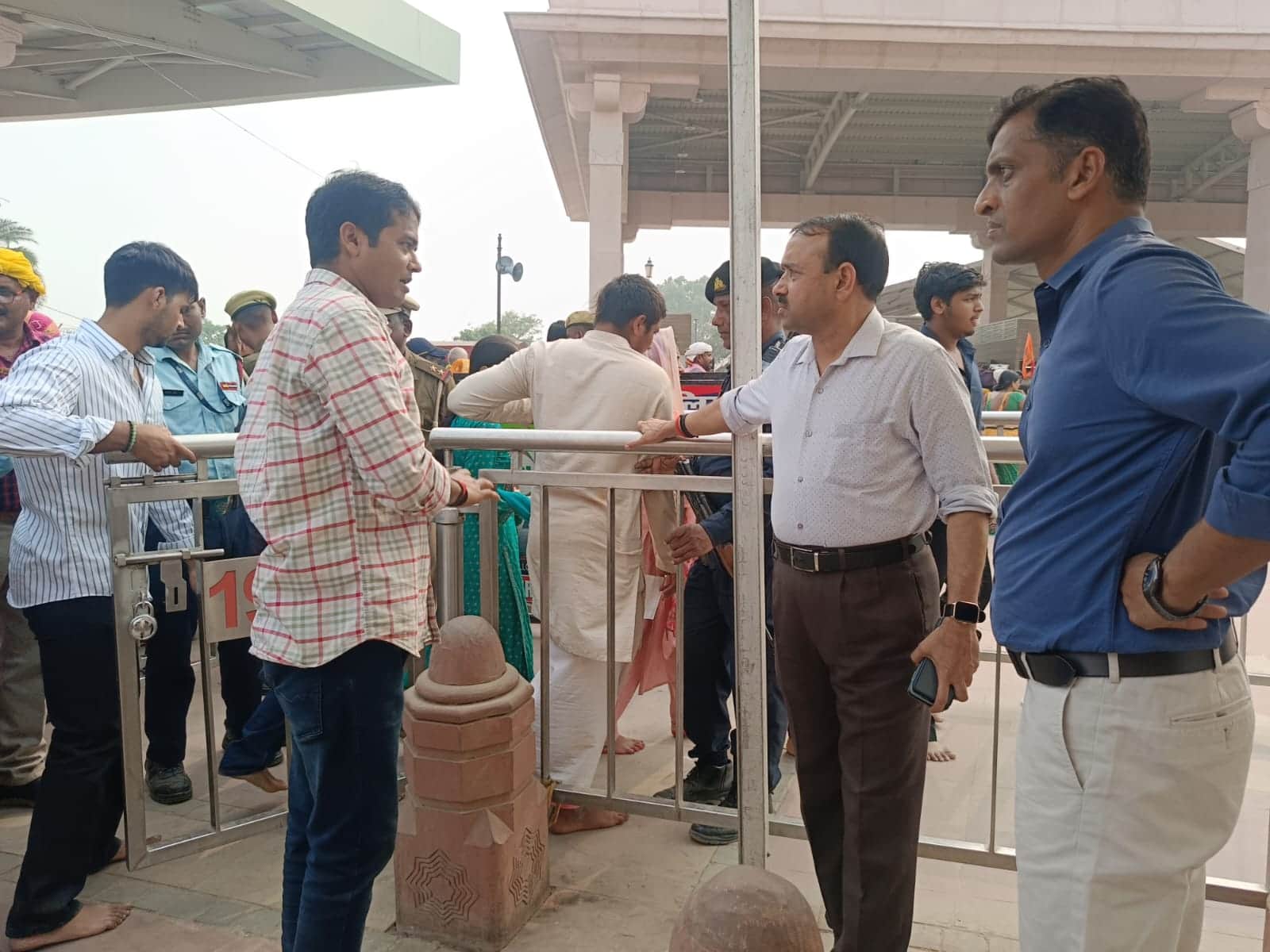 Ayodhya: Khalistani terrorist Pannu threatened to blow up Ram temple.