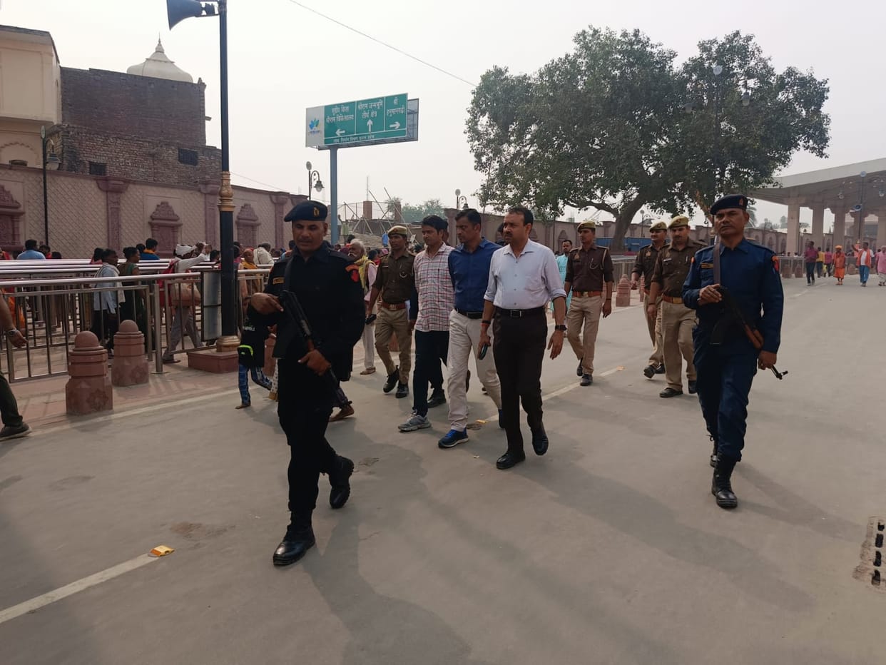Ayodhya: Khalistani terrorist Pannu threatened to blow up Ram temple.