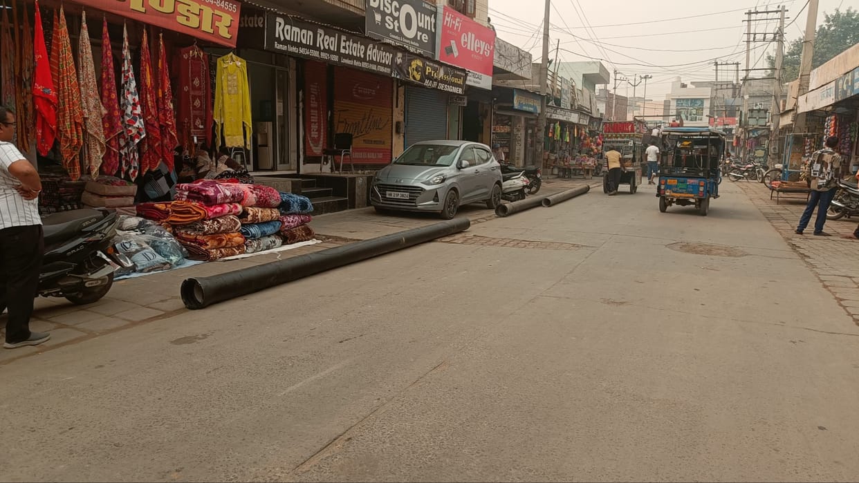 After 15 years, residents of Ashok Nagar of Fatehabad will get the gift of canal water
