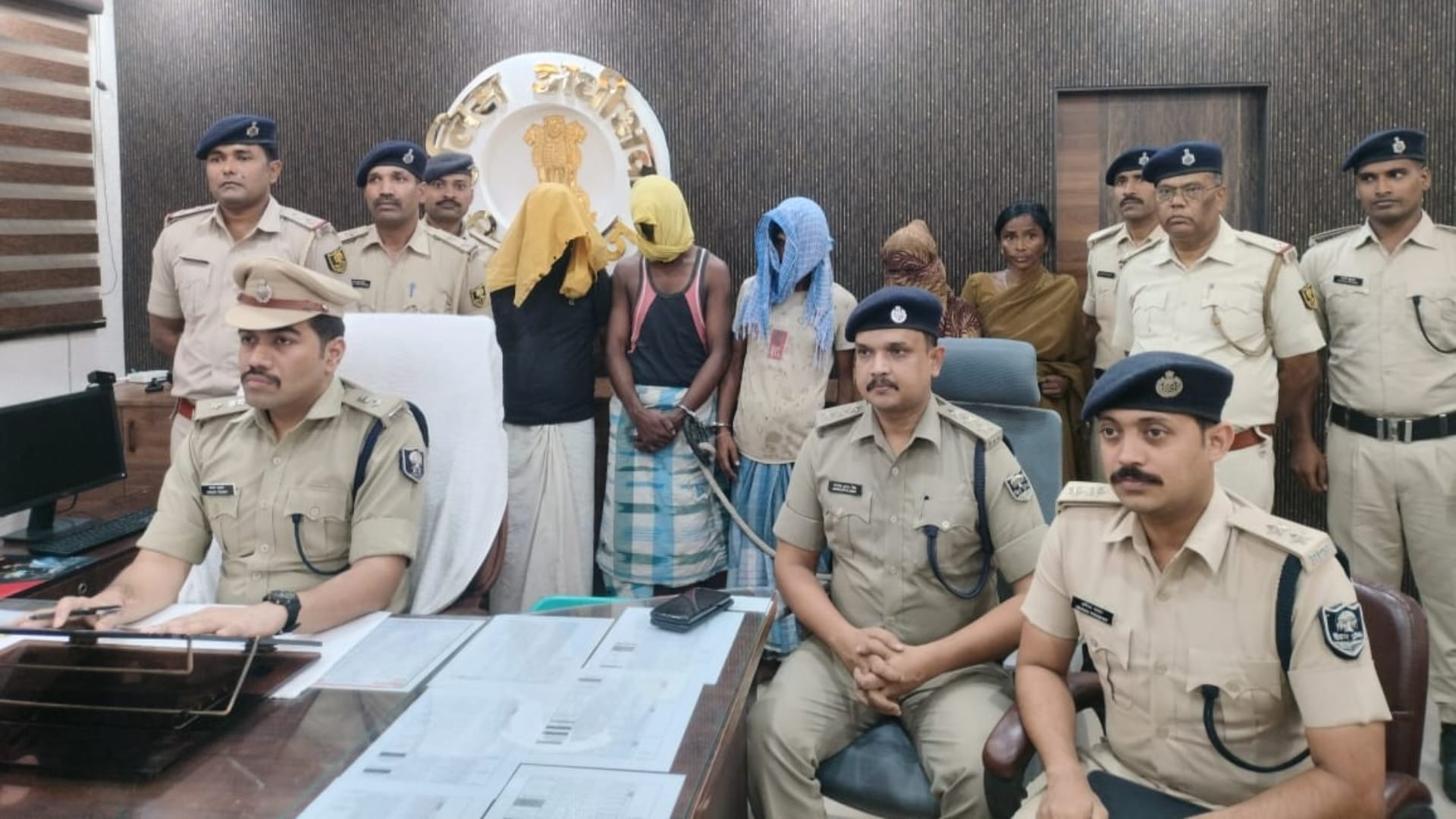 Bihar News : Bihar Police exposed murder mystery behind accident news husband wife love story with lover
