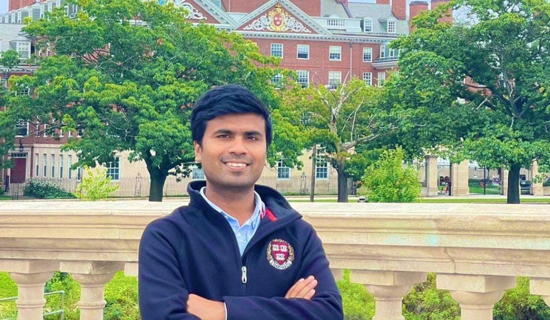 Bihar News : Dexterity Global CEO and entrepreneur sharad Vivek Sagar featured in Harvard University course