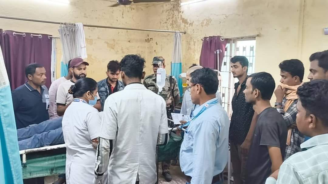 Bihar News: Criminals shot lab technician in Gopalganj, condition critical; Police engaged in investigation