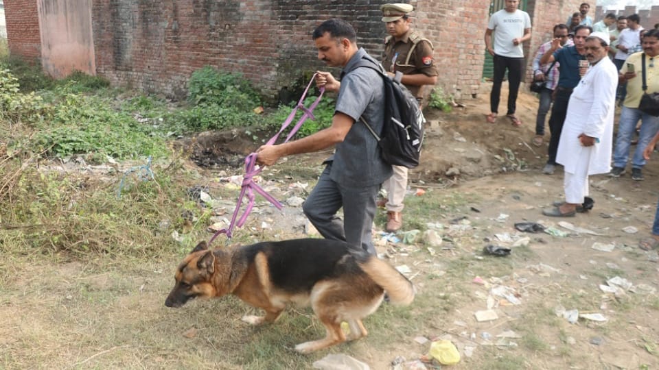 Bijnor triple murder case Junk dealer couple and son murdered by stabbing with a screwdriver