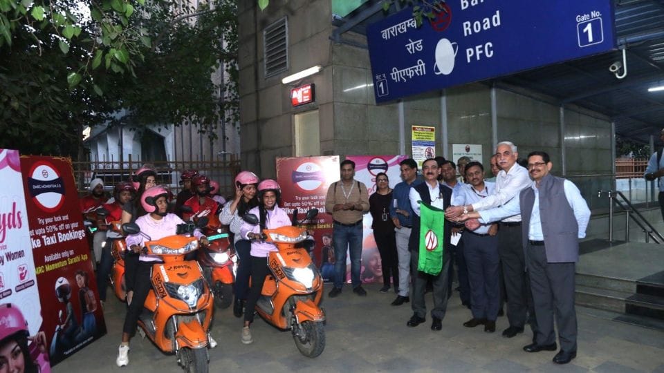 DMSRC started bike taxi service