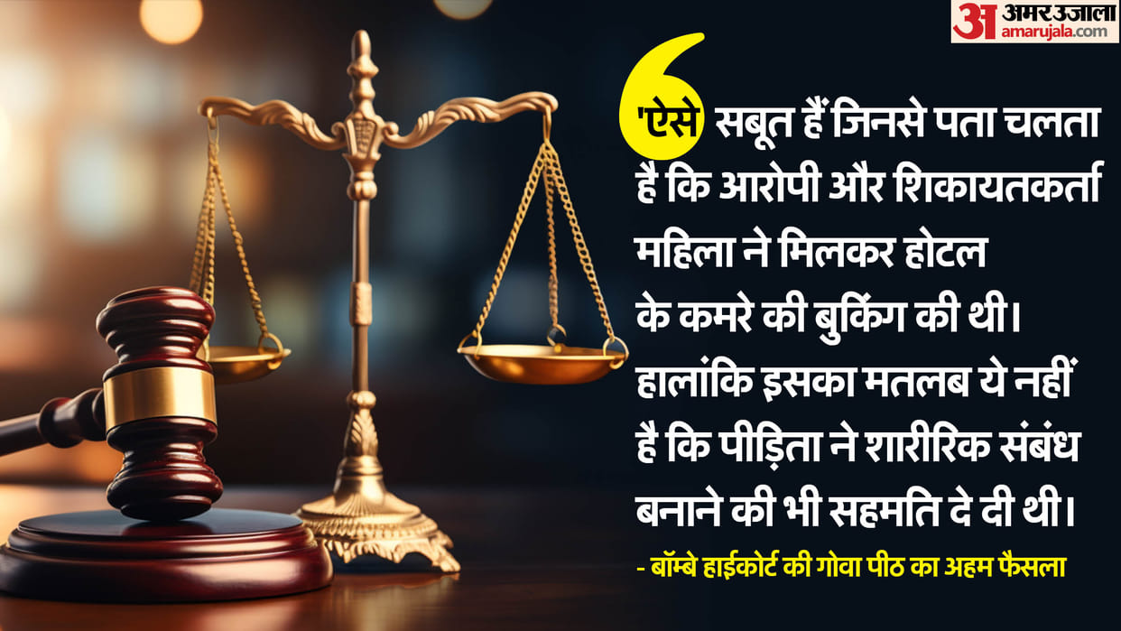 bombay high court big decision entering hotel room with man not imply her consent for physical relation