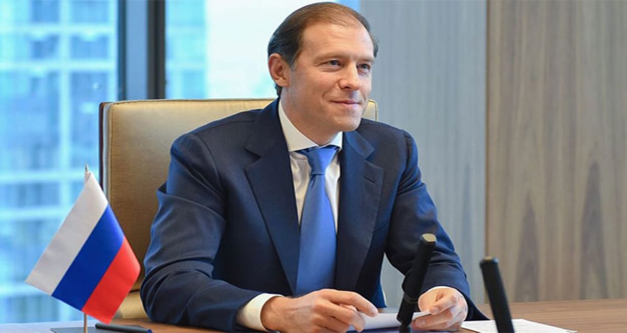 Russia Deputy PM Denis Manturov India Visit Update India Russia Bilateral Talk Economic Business News in Hindi
