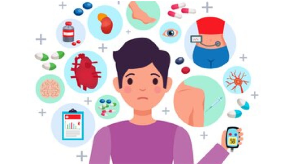 world diabetes day 2024 know What health problems can diabetes cause