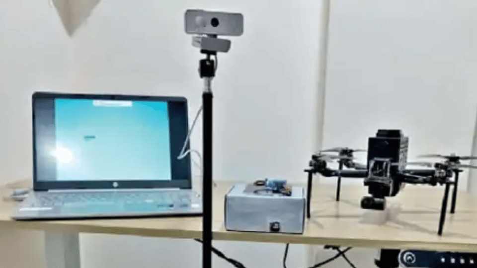 indore news anti drone system