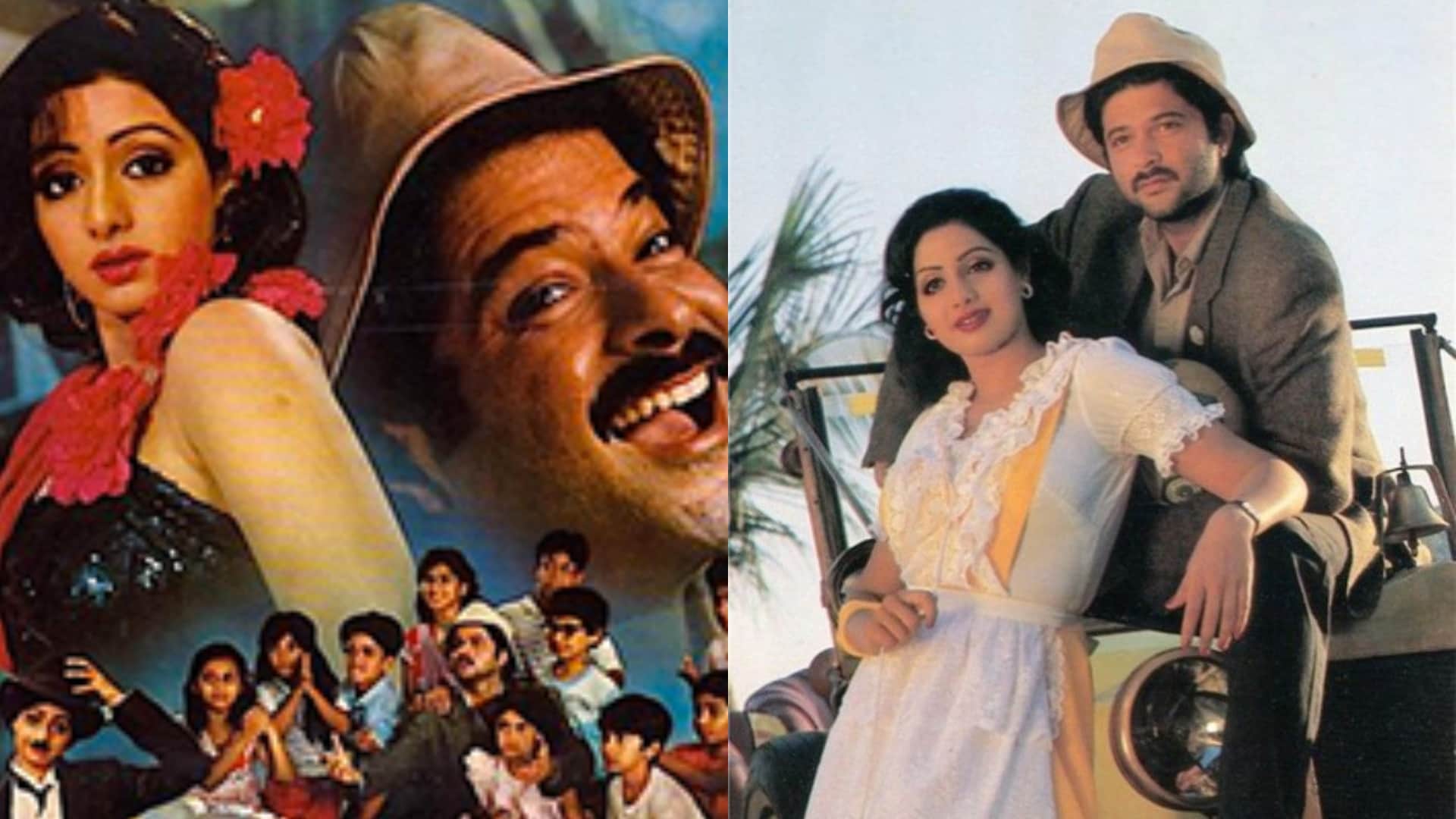 Producer Boney Kapoor fell madly in love with Sridevi tried acting too celebrate birthday today