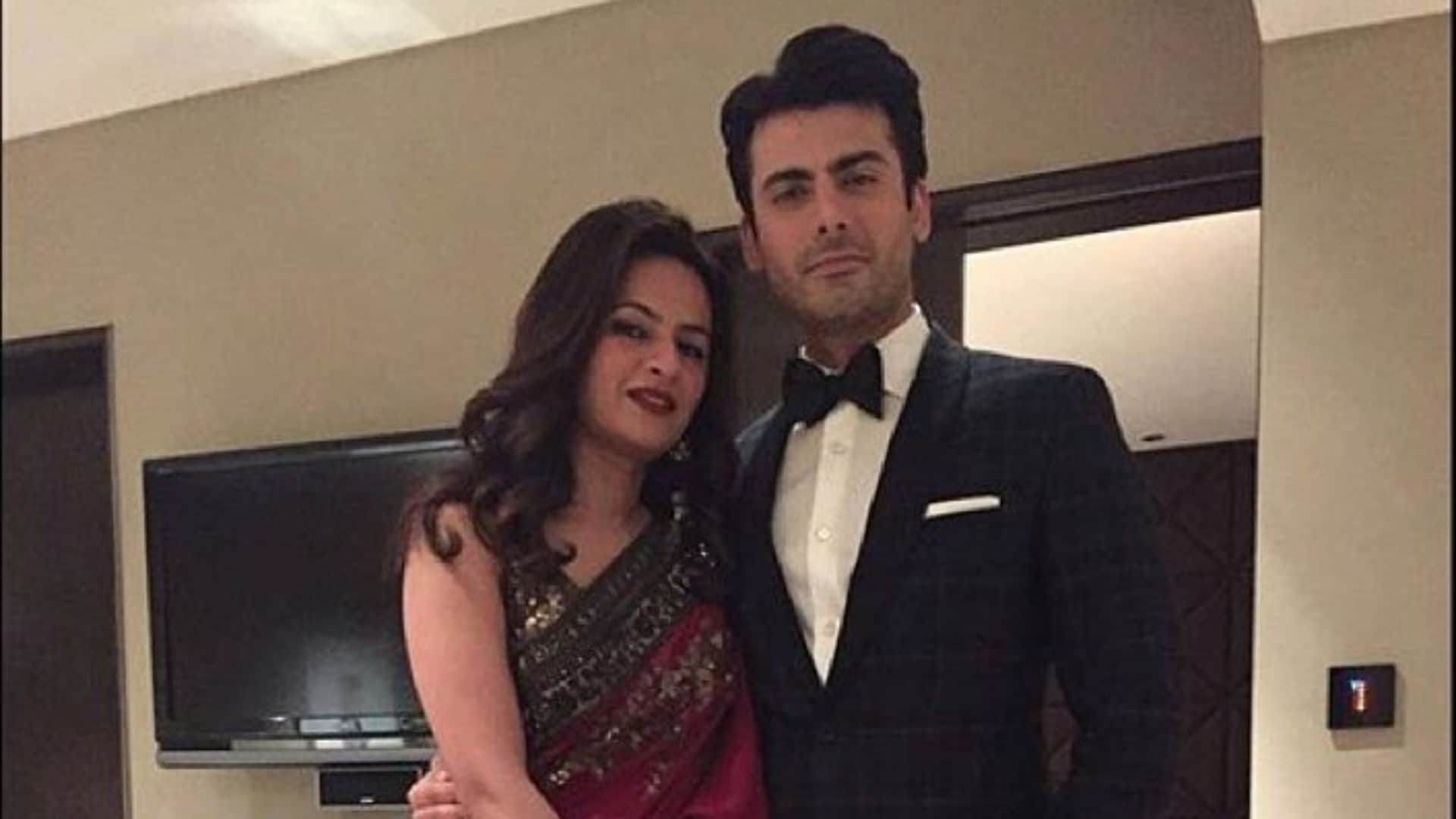 Fawad Khan fell in love with Sadaf at the age of 17 left acting to got married with his love