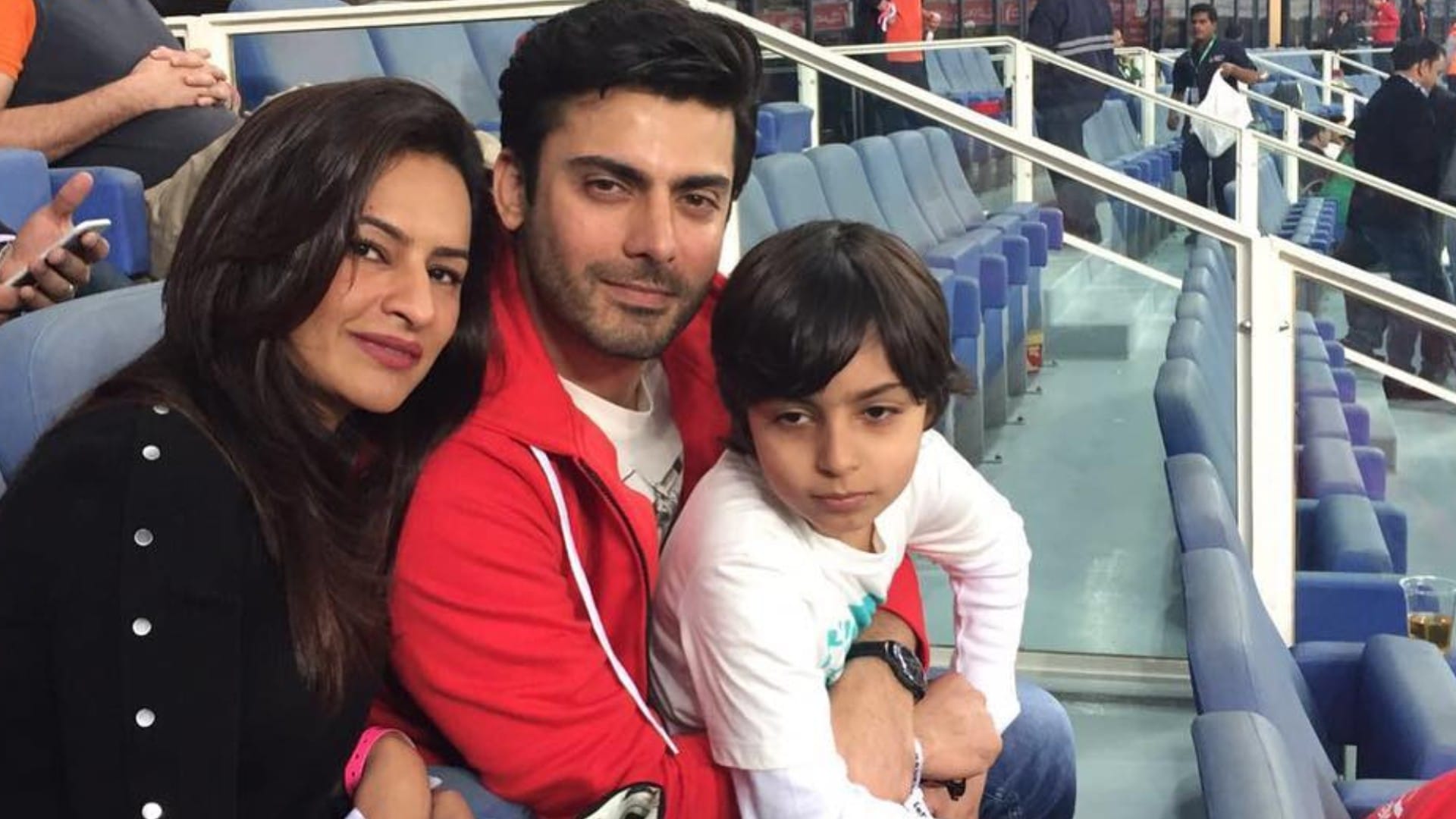 Fawad Khan fell in love with Sadaf at the age of 17 left acting to got married with his love