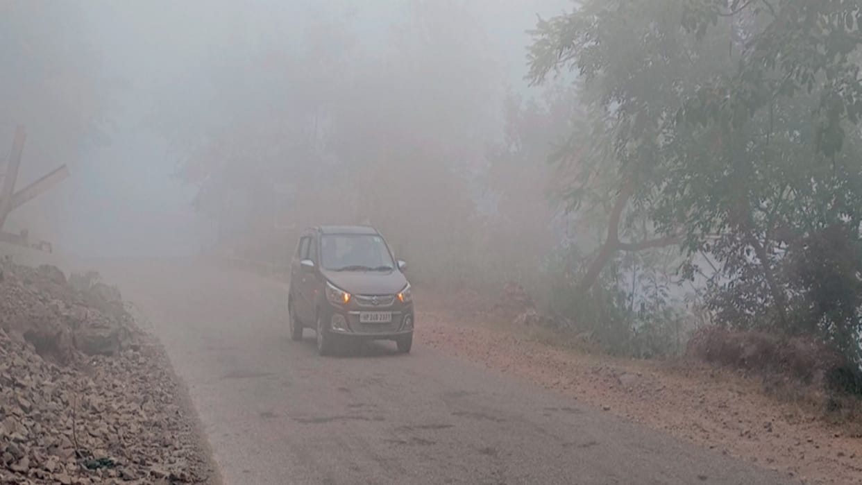 weather change due to fog in Bareilly division