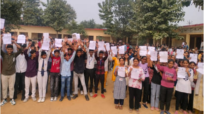 2071 students appeared in Atul Maheshwari examination in Gorakhpur division.