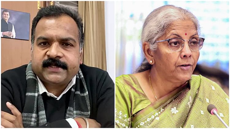 Congress Mp Manickam Tagore Writes To Fm Sitaraman, Flags Concerns Over ...