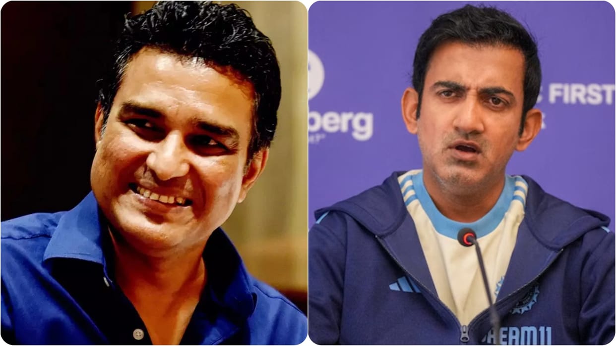 former cricketer Sanjay Manjrekar criticised Indian Head coach Gautam Gambhir after Press Conference