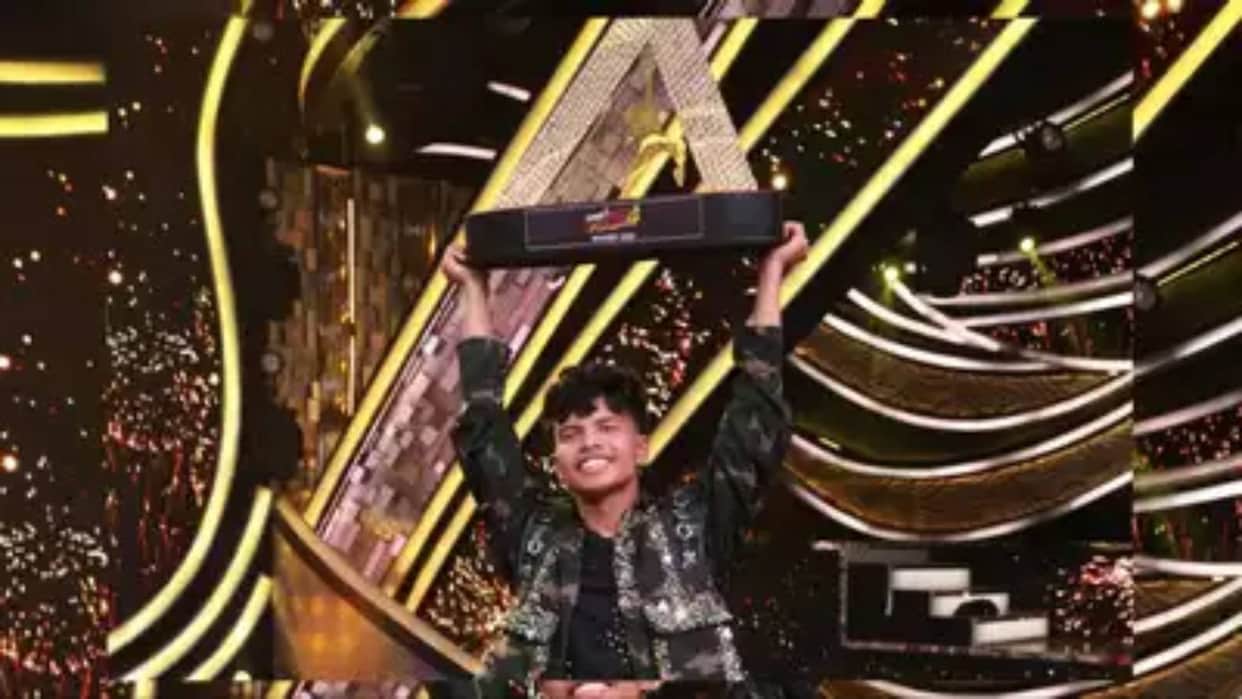 Steve Jyrwa From Shillong won the fourth season of Indias Best Dancer 4 says This is a dream come true